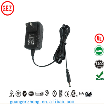 ul 9v 1.2a adaptateur secteur ca / ​​cc